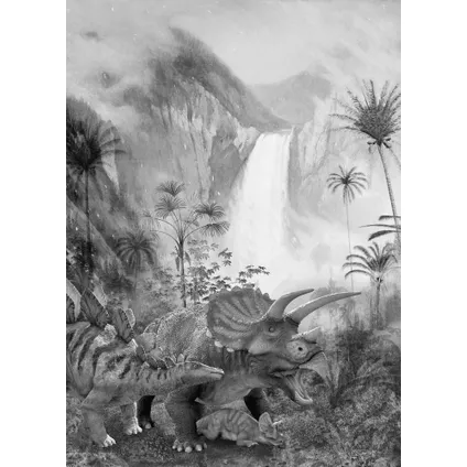 Photo murale Komar Jurassic Waterfall 200x280cm 2