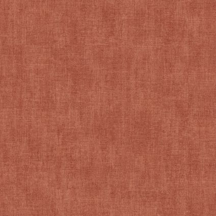 Papier peint intissé rouge orange 53cm 10m