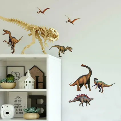 Autocollants muraux RoomMates Dinosaurs 4