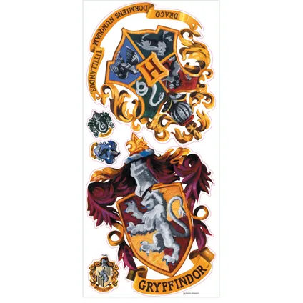 RoomMates muursticker Harry Potter Logo's 2