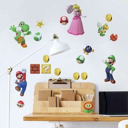 RoomMates muursticker Nintendo Super Mario Brothers