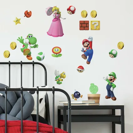 RoomMates muursticker Nintendo Super Mario Brothers 5