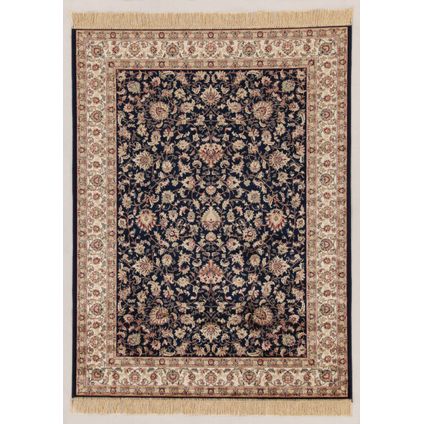 Vivace Farshian Hereke tapijt navy 230x160cm