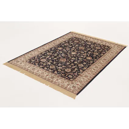 Vivace Farshian Hereke tapijt navy 230x160cm 4