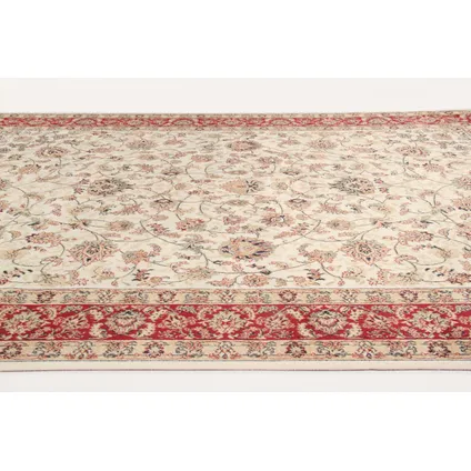 Vivace Farshian Hereke tapijt rood ivoor 290x200cm 2