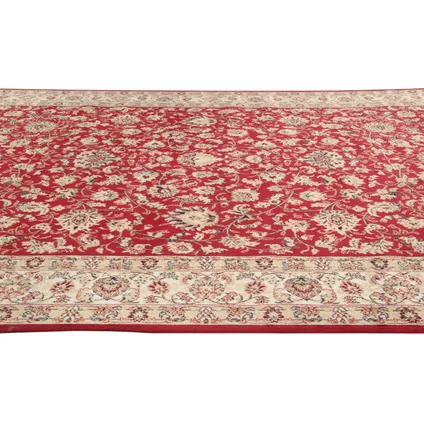 Vivace Farshian Hereke tapijt rood 230x160cm 2
