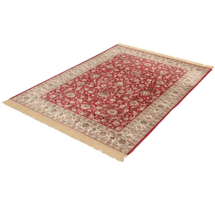 Vivace Farshian Hereke tapijt rood 290x200cm 4