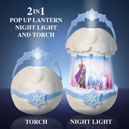 GoGlow zak- en nachtlamp Frozen 6