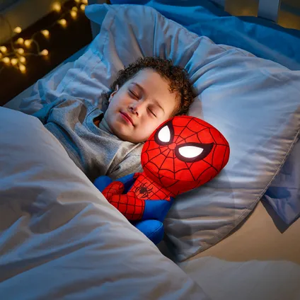 GoGlow zak- en nachtlamp Spider-Man groot 2