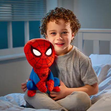 GoGlow zak- en nachtlamp Spider-Man groot 4