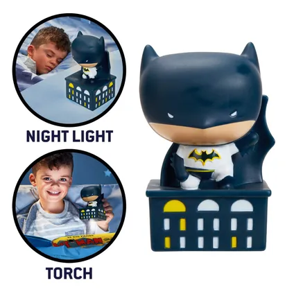 Lampe torche et veilleuse GoGlow Batman 6