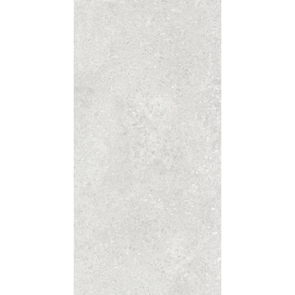 Wand- en vloertegel Sight - Keramiek - Grijs - 30x60,4cm - Pakketinhoud 1,49m²