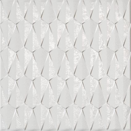 Wand- en vloertegel Palette Ice 3D 20x20cm