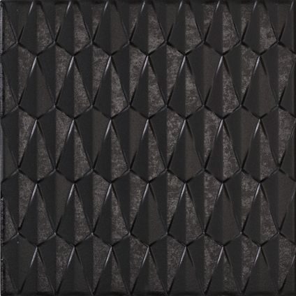 Wand- en vloertegel Palette Slate 3D - Keramiek - 20x20cm - Pakketinhoud 1,42m²