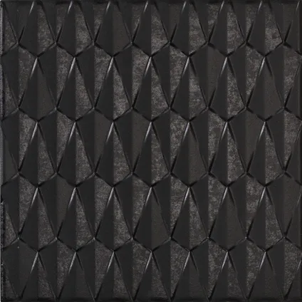 Wand- en vloertegel Palette Slate 3D - Keramiek - 20x20cm - Pakketinhoud 1,42m²