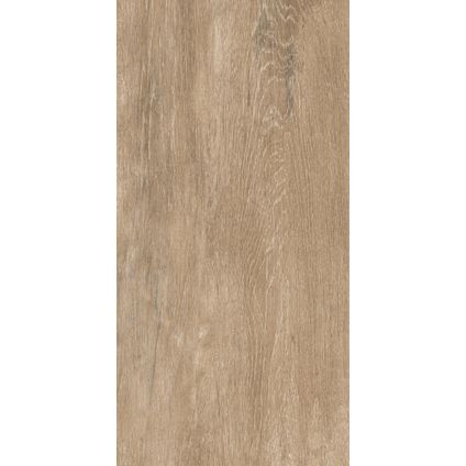 Wand- en vloertegel Kandelberg Greige - Keramiek - Bruin - 31x62cm - Pakketinhoud 1,54m²