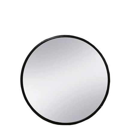 Miroir rond ø60cm noir