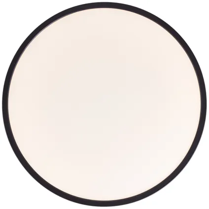 Plafonnier brillant Brennan noir-blanc ⌀54,5cm blanc chaud 38W 3