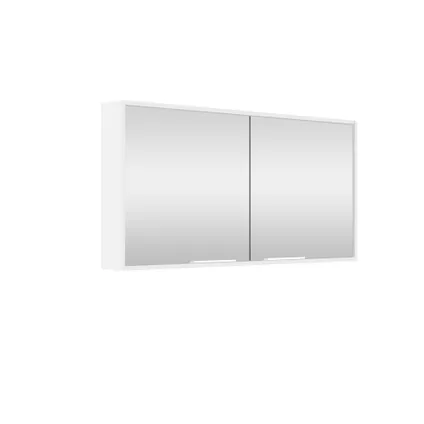 Armoire de toilette Border 120cm UTE blanc alpin