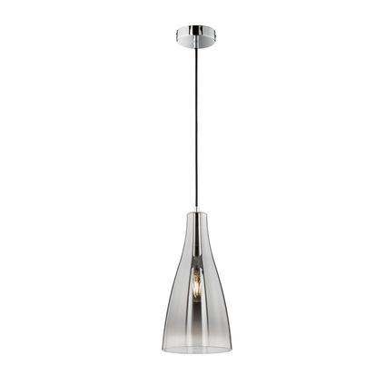 Fischer & Honsel hanglamp Zeal chroom Spiegel ⌀23cm E27 60W