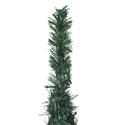 vidaXL Kunstkerstboom met verlichting pop-up 180 cm groen 4