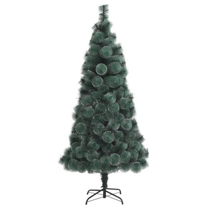 VidaXL kunstkerstboom + standaard 120cm PET groen