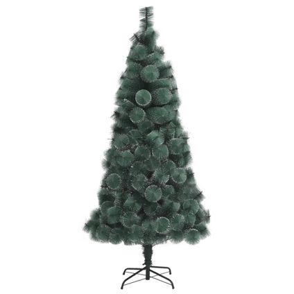 VidaXL kunstkerstboom + standaard 150cm PET groen