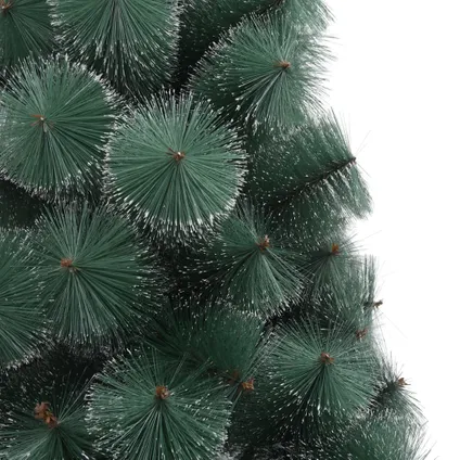 vidaXL Kunstkerstboom met standaard 150 cm PET groen 4