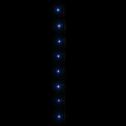 vidaXL Guirlande lumineuse 400 LED Bleu 40 m 8 effets lumineux 5