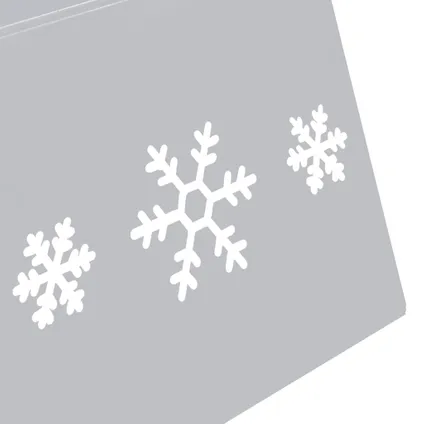 vidaXL Jupe de sapin de Noël Argenté et blanc Ø68x25 cm 6