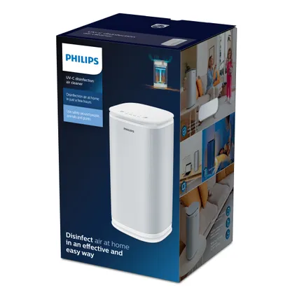Système de purification d'air Philips pour désinfection UV-C 35W 4