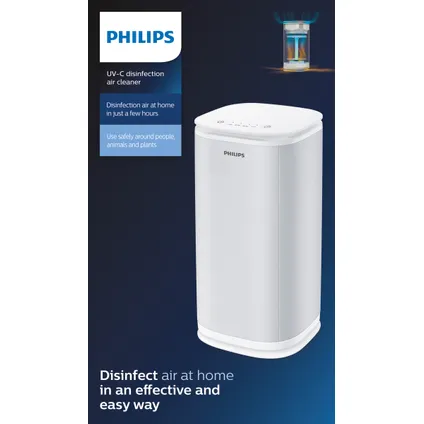 Système de purification d'air Philips pour désinfection UV-C 35W 5
