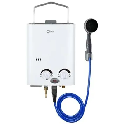 Chaudière à gaz mobile Qlima PGWH 1010 blanc 2