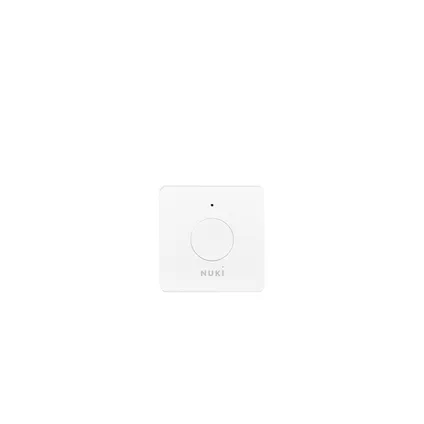 Système d’ouverture de porte connecté pour interphone Nuki Opener blanc