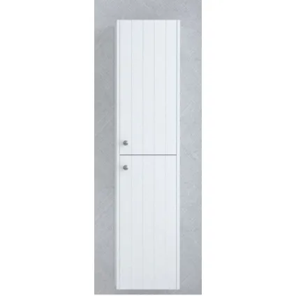 Royo kolomkast Line 35cm 2 deuren wit mat