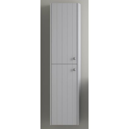 Royo kolomkast Line 35cm 2 deuren lichtgrijs mat