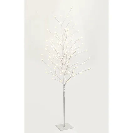 Arbre lumineux Central Park 144 LED blanc chaud 180cm