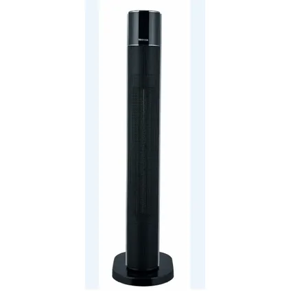 Radiateur soufflant vertical Sencys 2200W noir 2