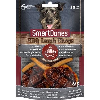 SmartBones Grillmasters lamb chops 3st