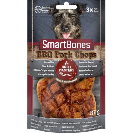 SmartBones Grillmasters pork chops 3st