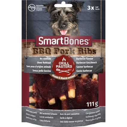 SmartBones Grillmasters ribs half rack 3st