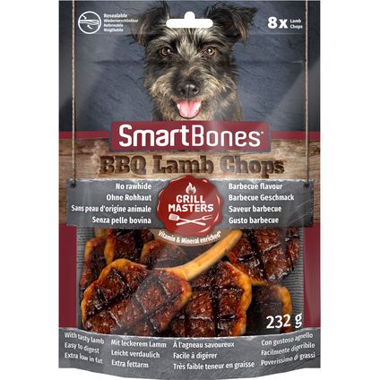 SmartBones Grillmasters lamb chops 8st