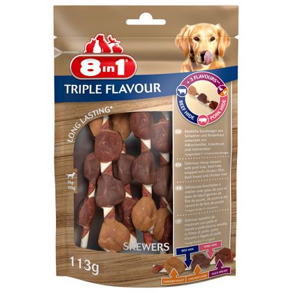 8in1 Triple Flavour skewers 6st