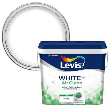 Levis muurverf White+ Air Clean 5L