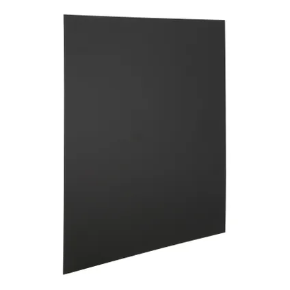 Set de tableau noir Securit carré noir 6 pcs avec bandes de montage 2