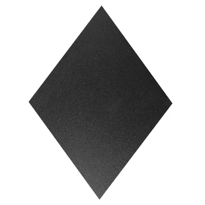 Set de tableau de liège et tableau noir Securit Diamant 7 pcs avec marqueur craie, punaises et bandes de montage 4