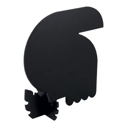 Tableau noir Securit Silhouette 3D toucan avec un marqueur craie 8