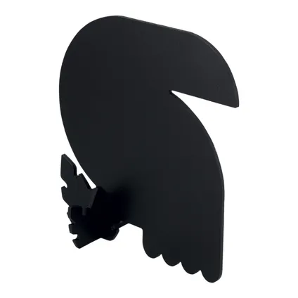Tableau noir Securit Silhouette 3D toucan avec un marqueur craie 9