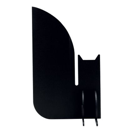 Tableau noir Securit Silhouette 3D licorne avec un feutre à craie