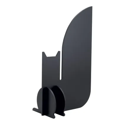 Tableau noir Securit Silhouette 3D licorne avec un feutre à craie 4